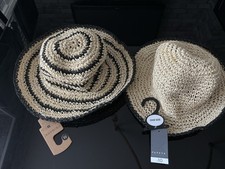 2 X Ladies Brand New Hats With