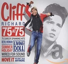 Cliff richard 75 - richard, at