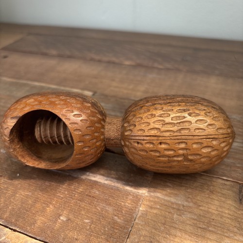Vintage novelty nut - novelty, cracker