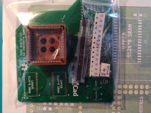 Amiga mhz accelerator card - accelerator,