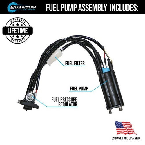 Quantum oem fuel pump assembly - quantum,