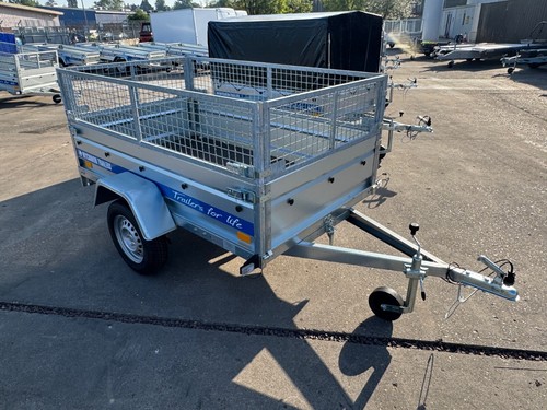 Trailer 6x4 knott - trailer, al-ko