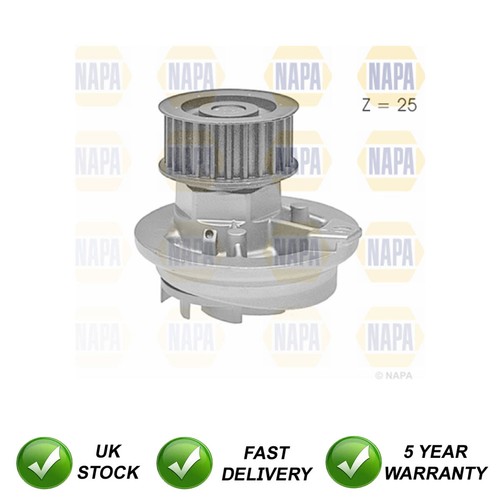 Water pump sjr fits vauxhall - pump,