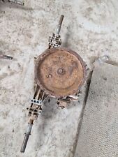 hayter heritage ride on lawn mower gearbox transmission 5 speed reverse