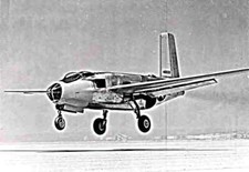 Photo Douglas Xb43 Jetmaster Medium Bomber Jet Prototype 5