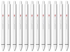 12 Pack of Paper Mate Glide Retractable G610 Gel Stylo 0.5mm Pen Black Ink
