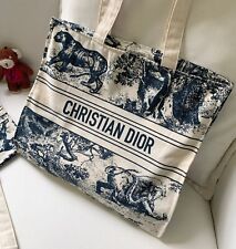 CHRISTIAN DIOR WARDUJUY NOVELTY LIMITED VIP GIFT BOOK TOTE SHOPPER BAG 37 X42 CM