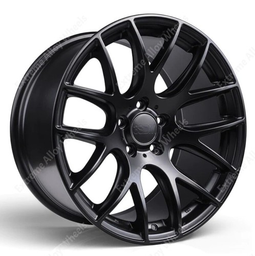 Black 01 alloy - 18",