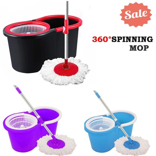 360 floor magic spin mop - 360°,