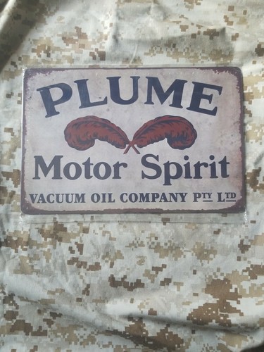 Plume motor spirit vacuum - spirit, oil