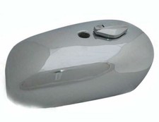 1964 BSA A65 Spitfire Hornet Alloy Aluminum Petrol Fuel Tank + Cap + Tap