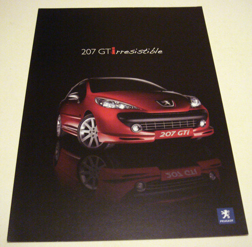 Peugeot 207 gti - .,
