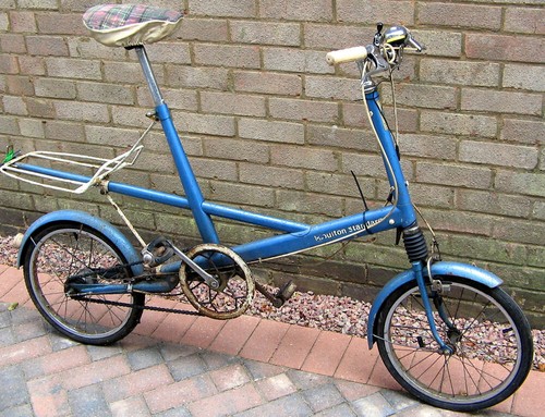 Moulton standard downtube - 2,