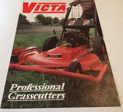 Victa mowers professional - victa,