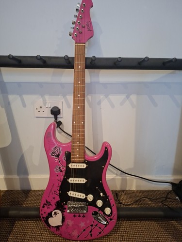 Jaxville pink punk electric - punk,