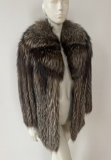 Natural Real SILVER FOX FUR