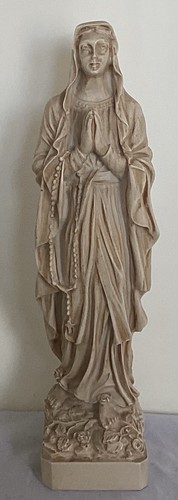 Our lady lourdes 30cm - our,