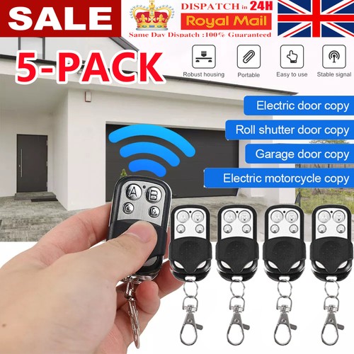 5pcs 433mhz cloning remote - 433mhz,