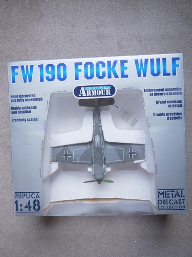 Armour collection focke - collection, 1:48