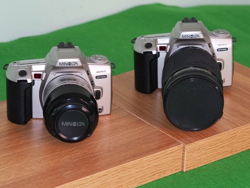 Minolta dynax 404si cameras - cameras, x