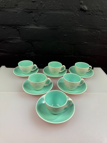 Poole twintone ice - twintone, green
