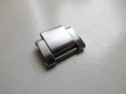 Rolex riveted stainess steel - rolex,