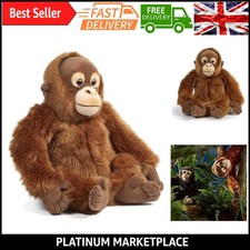 Realistic Plush Orangutan Toy