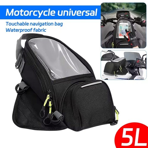 Motorcycle waterproof tank bag - waterproof,
