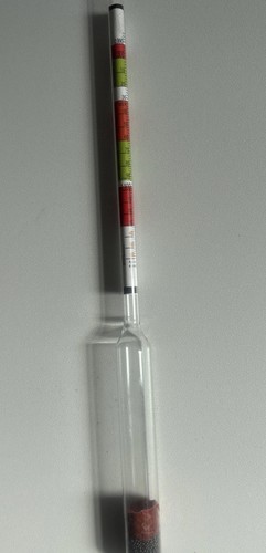 Home brew hydrometer - brew, beer