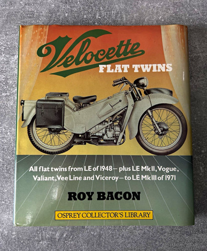 Velocette flat twins roy - flat,