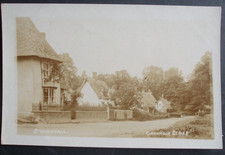 Old SUFFOLK RPPC STRADISHALL