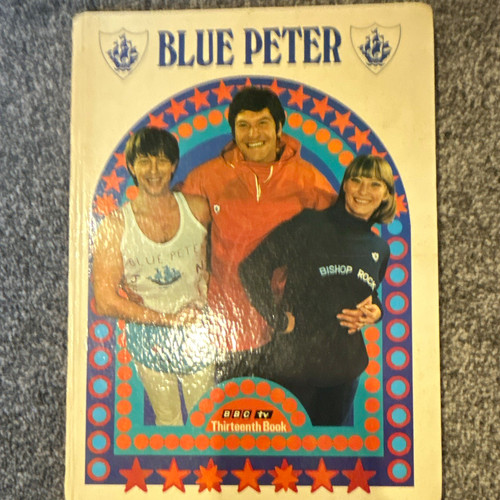 Bbc blue peter 13th book - 13th,
