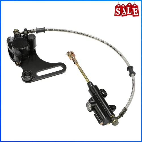 Brake caliper system for dirt - brake,