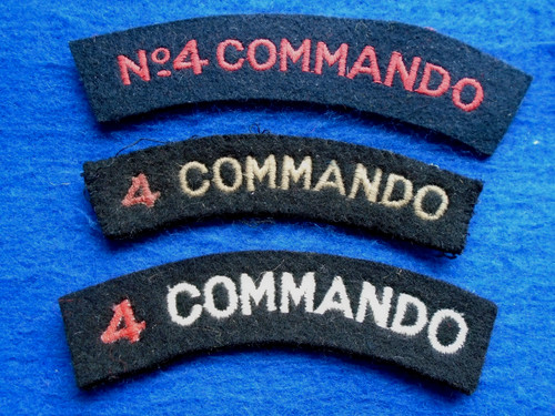 British army 4 - 4, commando