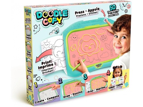 Doodle copy draw print - draw, &