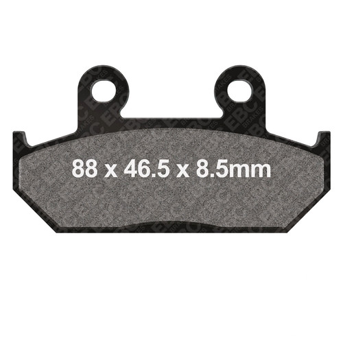 Pair pads ebc sfa sfa412 - of,