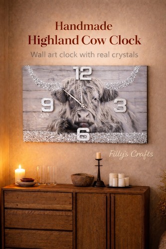 Highland cow wall - highland,