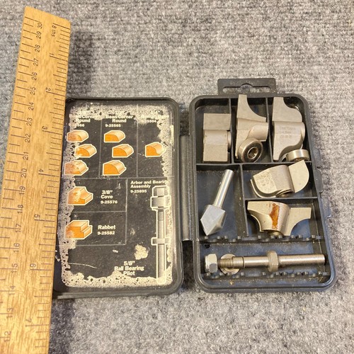 Vintage craftsman router bit - router,