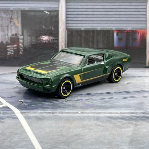 Hot wheels shelby gt500 - hot, '68