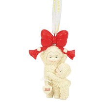 Snowbabies Celebrations You're My Gift 2025 Dated Hanging Ornament, 3.94 Inch...