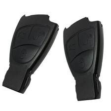 2x Key Fob Shells for Mercedes W168 W202 W203 W208 W210 W211 3 Button Set