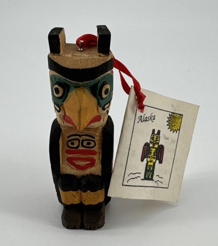 Vintage native american wooden - american,