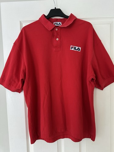 Vintage fila polo - vintage,