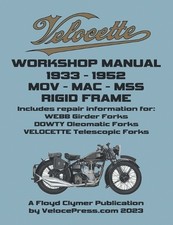 Floyd Clymer Velocette - Mov -