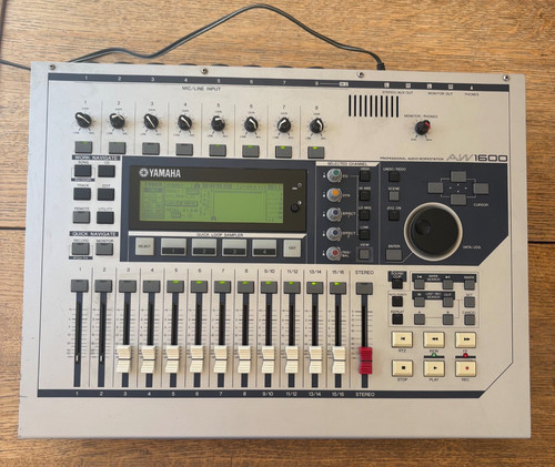 Yamaha aw1600 multitrack - yamaha,