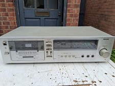 Philips Cassette Deck Tape