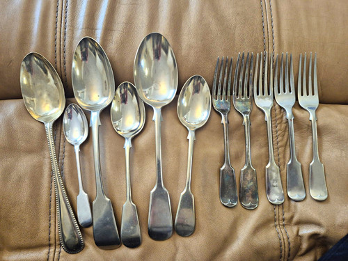 Silver plated 11pc - silver,