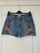 TU Denim Shorts Womens 12