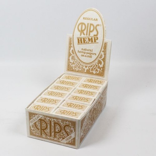 Rips rolling paper hemp - rolling,