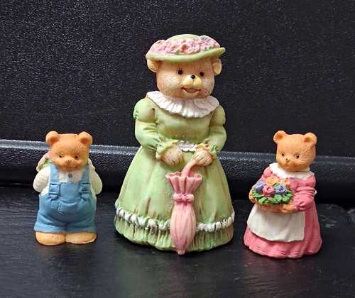3pc teddy bear - teddy,